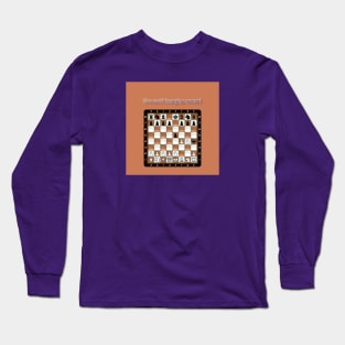 The fastest checkmate in chess Long Sleeve T-Shirt